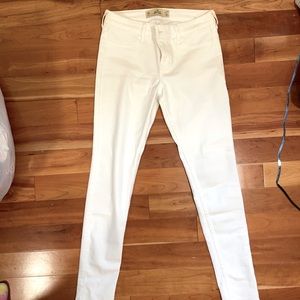 White jeans
